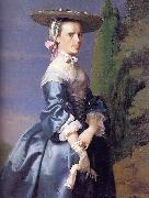 John Singleton Copley Mrs Nathaniel Allen oil on canvas